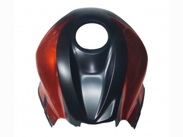 Carénage Moto Honda CBR600RR 2007-2008 - Orange Noir Mat