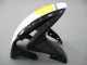 Carénages Moto Honda CBR600RR 2007-2008 - Blanc Vert Jaune Noir Brillant Hannspree