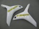 Carénages Moto Honda CBR600RR 2007-2008 - Blanc Vert Jaune Noir Brillant Hannspree