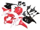 Kits Carénage Moto Honda CBR600RR 2009-2012 - Blanc Rouge Noir Brillant