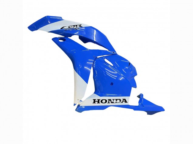 Carénages Moto Honda CBR600RR 2009-2012 - Bleu Blanc