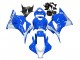 Carénages Moto Honda CBR600RR 2009-2012 - Bleu Blanc