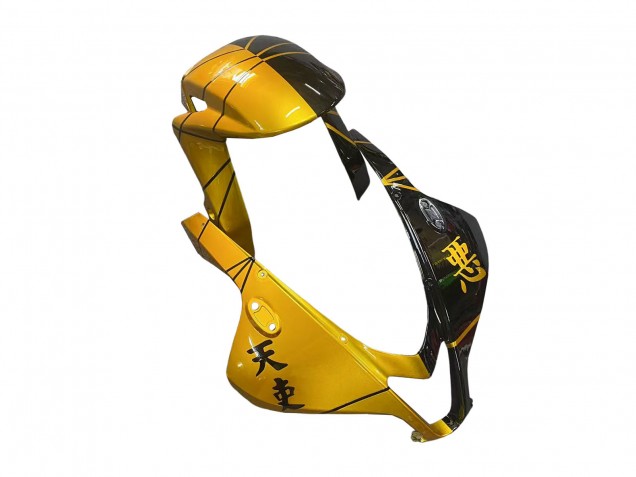 Carénages Moto Honda CBR600RR 2009-2012 - Or Noir Brillant