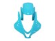 Carénages Moto Honda CBR600RR 2009-2012 - Bleu Clair Courses