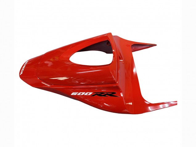 Carénages Moto Honda CBR600RR 2009-2012 - Rouge Noir Brillant Noir Mat Bande