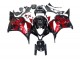 Carénages Moto Honda CBR600RR 2009-2012 - Rouge Noir Brillant