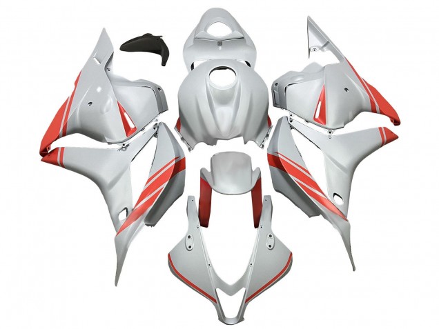 Carénages Moto Honda CBR600RR 2009-2012 - Gris Orange