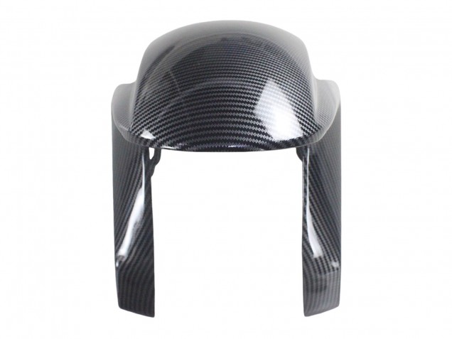 Carénages Moto Honda CBR600RR 2013-2023 - Noir Fibre de Carbone Rouge