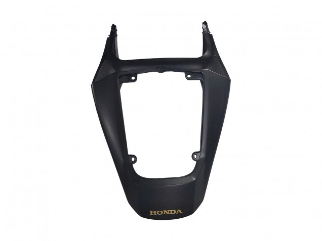 Carénages Moto Honda CBR600RR 2013-2023 - Noir Mat Or Décalque