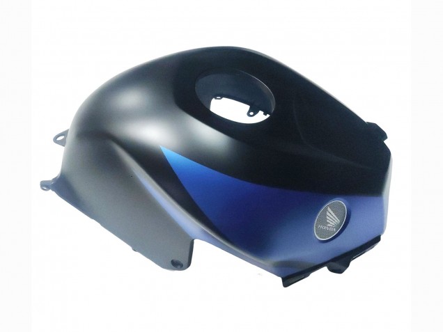 Carénages Moto Honda CBR600RR 2013-2023 - Bleu Noir Mat Courses