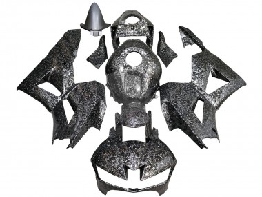 Carénages Moto Honda CBR600RR 2013-2023 - Noir Fibre de Carbone Forgée