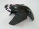Carénages Moto Kawasaki ZX10R 2004-2005 - Blanc Noir West Ninja