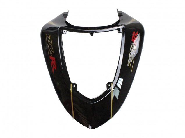 Carénages Moto Kawasaki ZX10R 2006-2007 - Noir Rouge Or BACARDI