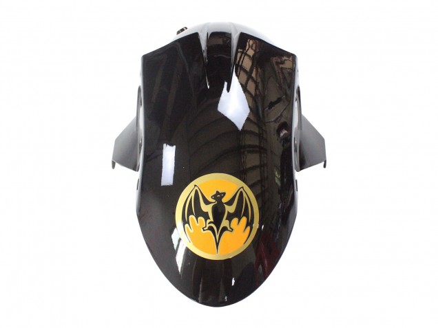 Carénages Moto Kawasaki ZX10R 2006-2007 - Noir Rouge Or BACARDI