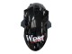 Carénages Moto Kawasaki ZX10R 2006-2007 - Noir Brillant Blanc West
