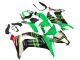 Carénages Moto Kawasaki ZX10R 2011-2015 - Vert Jaune Noir Blanc Elf Monstre
