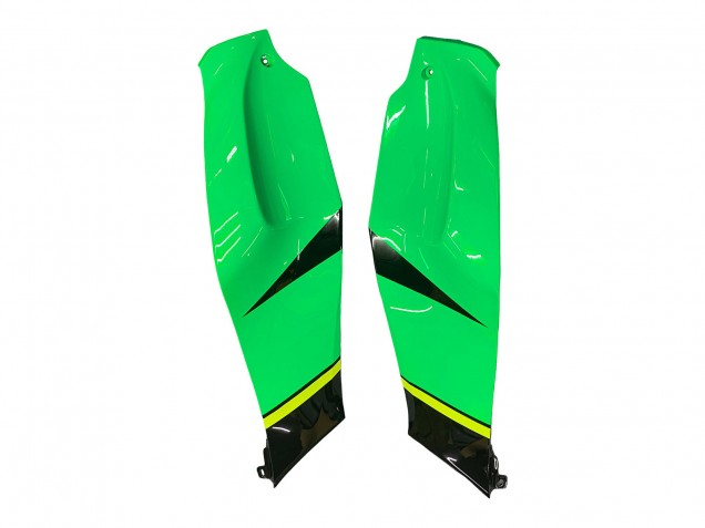 Carénages Moto Kawasaki ZX10R 2011-2015 - Vert Jaune Noir Blanc Elf Monstre