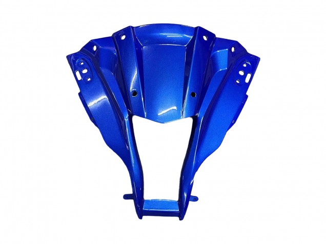 Carénages Moto Kawasaki ZX10R 2011-2015 - Bleu Blanc Noir Brillant