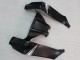 Carénages Moto Kawasaki ZX10R 2011-2015 - Noir Brillant Blanc Elf Neige Décalque