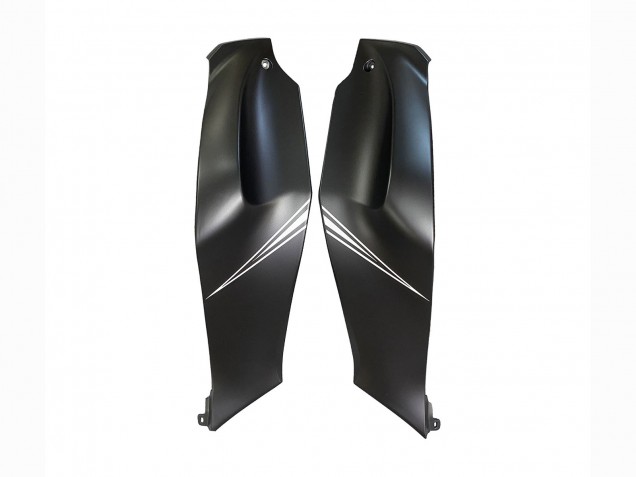 Carénages Moto Kawasaki ZX10R 2011-2015 - Noir Mat Vert Elf