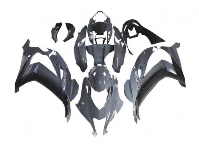 Carénages Moto Kawasaki ZX10R 2016-2020 - Nardo Gris Noir