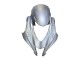 Carénage Moto Kawasaki ZX10R 2016-2020 - Argent Vert Noir