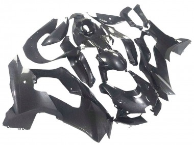 Carénages Moto Kawasaki ZX10R 2021-2025 - Noir Fibre de Carbone