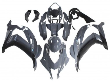 Carénages Moto Kawasaki ZX10R 2021-2025 - Gris Noir