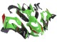 Carénages Moto Kawasaki ZX10R 2021-2025 - Vert Noir Rouge