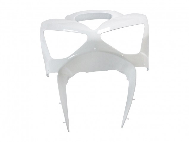 Carénages Moto Kawasaki ZX6R 2003-2004 - Blanc Noir Décalque