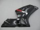 Carénages Moto Kawasaki ZX6R 2003-2004 - Noir Brillant