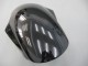 Carénages Moto Kawasaki ZX6R 2003-2004 - Noir Brillant