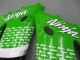Carénages Moto Kawasaki ZX6R 2003-2004 - Vert Blanc Noir Elf Bridgestone