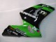 Carénages Moto Kawasaki ZX6R 2003-2004 - Vert Noir Elf Bridgestone