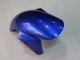 Carénages Moto Kawasaki ZX6R 2003-2004 - Blanc Bleu Rouge Fiat
