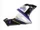 Carénages Moto Kawasaki ZX6R 2005-2006 - Blanc Violet Noir Rizoma Playboy DENSO