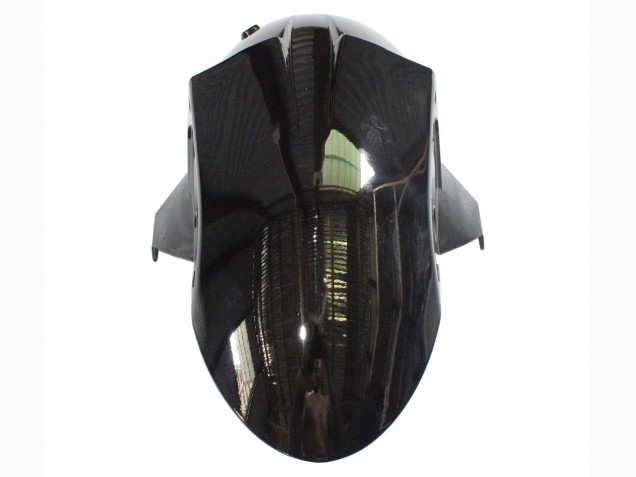 Carénages Moto Kawasaki ZX6R 2007-2008 - Noir Argent Rouge Ninja
