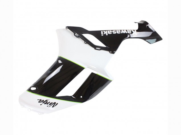Carénages Moto Kawasaki ZX6R 2007-2008 - Noir Blanc Ninja