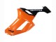 Carénages Moto Kawasaki ZX6R 2007-2008 - Orange Noir Ninja