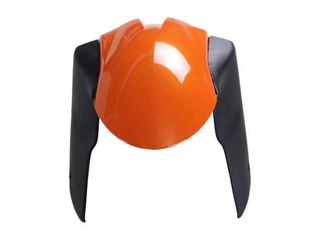 Carénages Moto Kawasaki ZX6R 2007-2008 - Orange Noir Ninja
