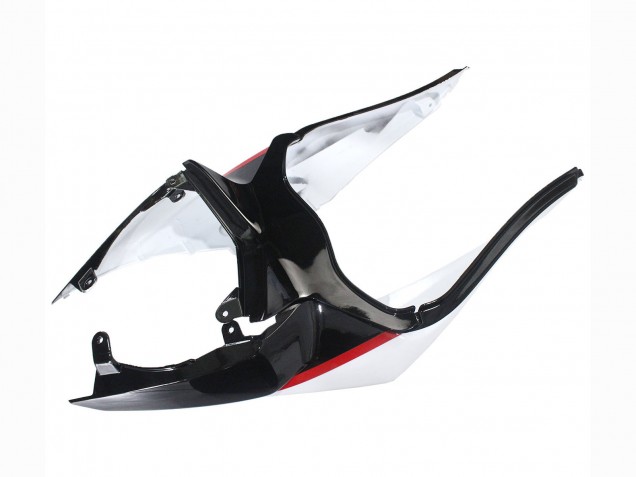 Carénages Moto Kawasaki ZX6R 2009-2012 - Blanc Rouge Noir Vert
