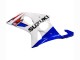 Carénages Moto Suzuki GSXR1000 2000-2002 - Blanc Bleu Rouge