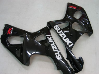 Carénages Moto Suzuki GSXR1000 2000-2002 - Noir Brillant