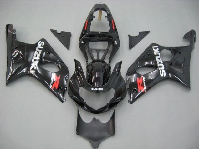 Carénages Moto Suzuki GSXR1000 2000-2002 - Noir Brillant