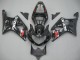 Carénages Moto Suzuki GSXR1000 2000-2002 - Noir Brillant