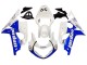 Carénages Moto Suzuki GSXR1000 2000-2002 - Blanc Bleu Jordan 59