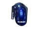 Carénages Moto Suzuki GSXR1000 2000-2002 - Bleu Blanc Argent Castrol Dunlop