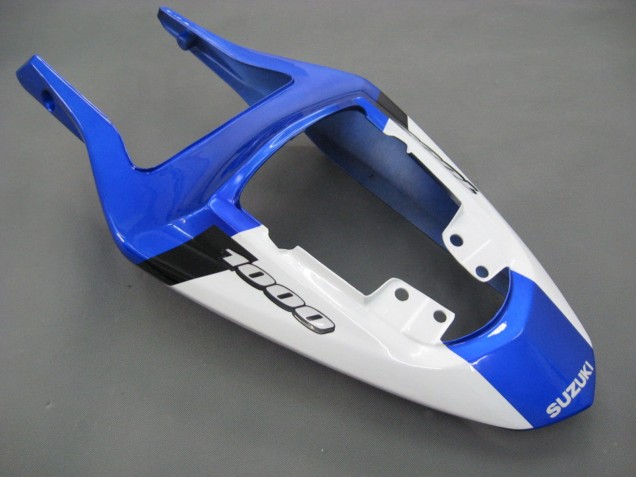 Carénages Moto Suzuki GSXR 1000 2003-2004 - Bleu Blanc Noir