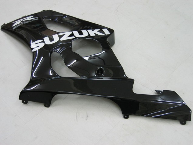 Carénages Moto Suzuki GSXR 1000 2003-2004 - Noir Mat Brillant
