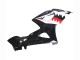 Carénages Moto Suzuki GSXR 1000 2005-2006 - Noir Brillant Rouge Blanc Requin